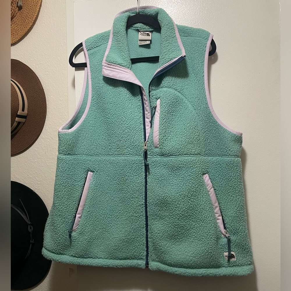 North Face Fleece Vest